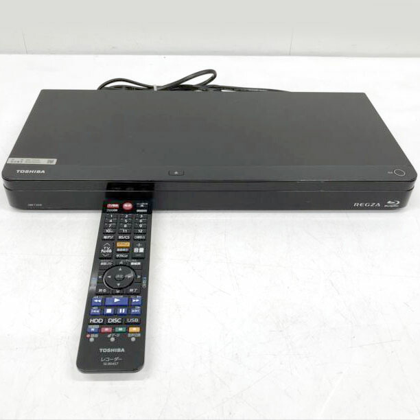 E3920YO ◆0530_5凹【美品】REGZA 2結核症 3ラジオ受信機 ブルーレイレコーダー 東芝 DBR-T2008 18年製 家電 AV備品【中古】