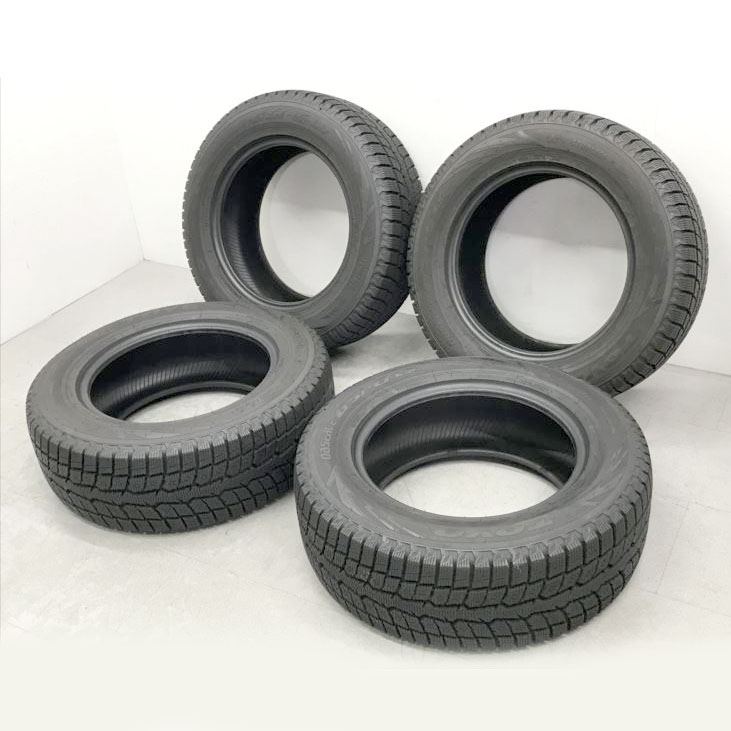 D6724NU 値下げ！【美品】スタッドレスタイヤ 4本 TOYO GSi-6 LS 235/65R17 OBSERVE チューブレスタイプ【中古】｜Ｒ-１ 27,335円