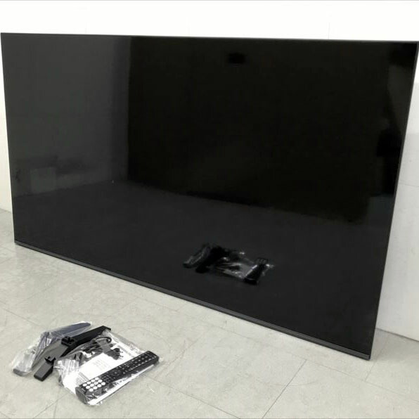 E2217YO ■0221【展示品】液晶テレビ 65V型 ハイセンス 65E7N PRO 25年製 4K Mini LED チューナー内蔵家電 AV機器【中古】
