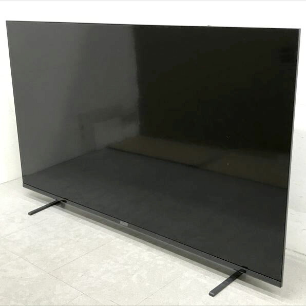 E3569YO ■0320【美品】チューナーレス テレビ 4K 50V型 FPD CG50-S2 25年製 Mini LED 量子ドット家電 AV機器【中古】