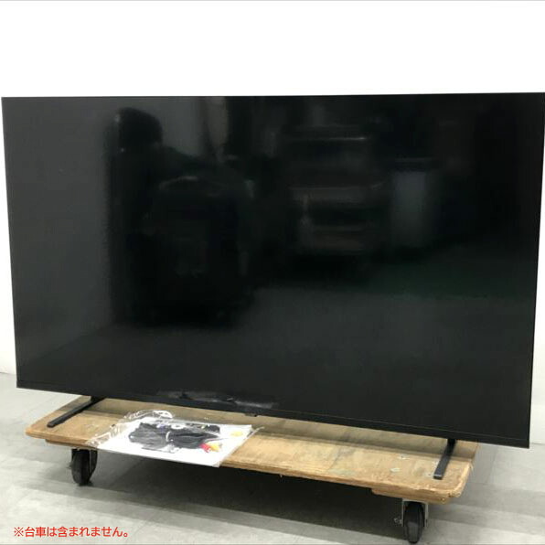 E3787YO ■0328【美品】チューナーレス テレビ 4K 50V型 FPD CG50-S2 25年製 Mini LED 量子ドット家電 AV機器【中古】|R-1