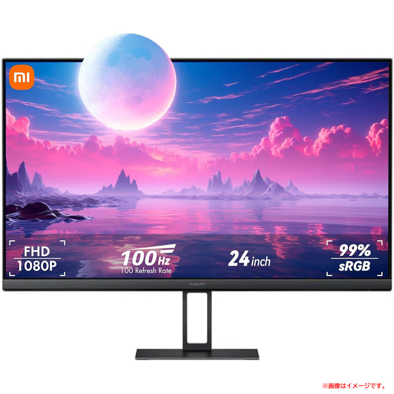 E3886YO ■0328【未使用品】ゲーミングモニター A24i 24インチ XIAOMI A24i 25年製 OA機器｜Ｒ-１