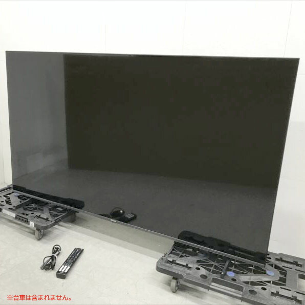 E4009YO ■0404【美品】液晶テレビ受像機 65V型 御機嫌検出 65E7N 25年製 4K Mini LED ラジオ受信機内蔵家電 AV装置【中古】