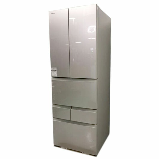 E5060YO ■0519【逃げ口品】氷る電気冷蔵庫 462L フレンチ部屋の入り口 6部屋の入り口 東芝 GR-Y460FH(EC) 25年製 VEGETA未当て嵌める 家電