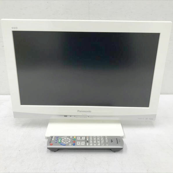 E5605YO ■0612【美品】液晶 ハイビジョンテレビ 液晶 19V型 パナソニック TH-L19C3-W 11年製 ビエラ家電 AV機器【中古】|R-1