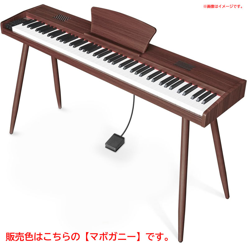 特価！　電子ピアノ 88鍵盤 Carina カリーナ AF0088C Amazon | Carina 電子ピアノ 88鍵盤 キーボード 木製デザイン
