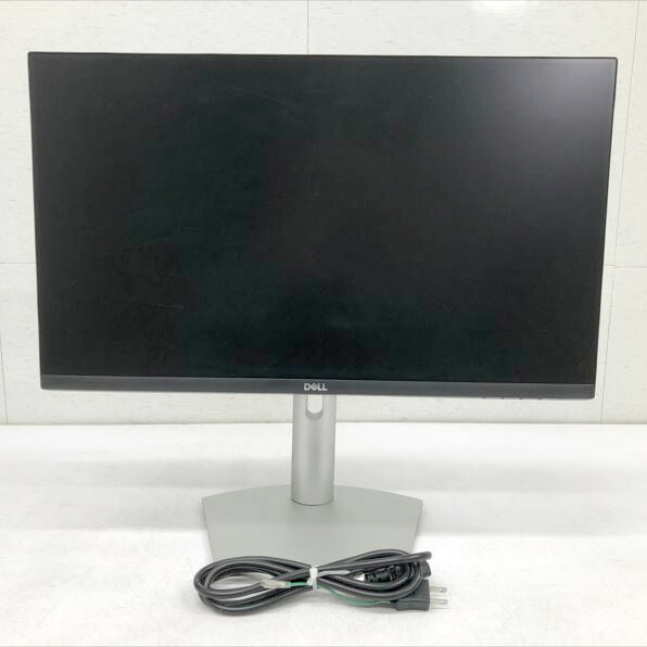 E1418YO ◆0530_11凹【美品】管する 見せびらかす 23.8in DELL S2422HZ 22年製 FHD IPS 非光輝OA計器【中古】