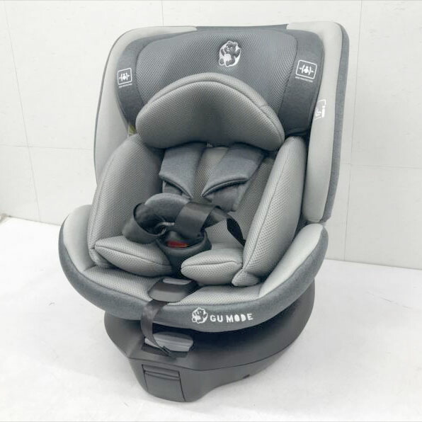 E3525YO ◆0410_1凹【アウトレット品】ジュニアシート ＧＵ ＭＯＤＥ チャイルドシート01 ISOFIX対応 R129適合未使用