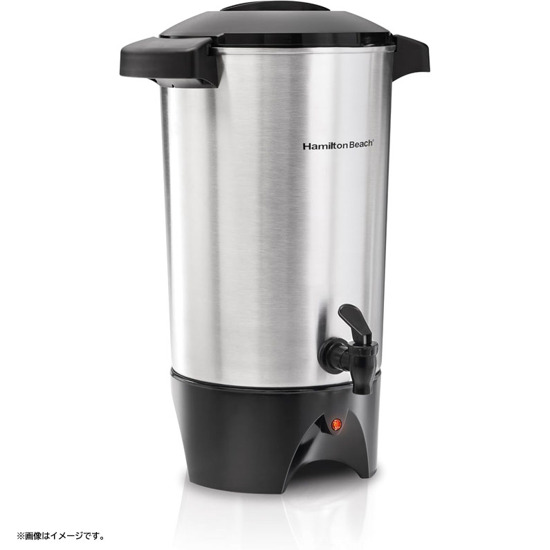 E5385YO ◆0529【訳あり・逃げ口品】優勝杯型 珈琲製造会社 Hamilton Beach 40515R  バス発着場・御勤め用未当て嵌める 家電