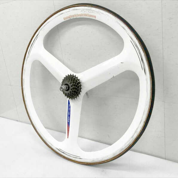 E4226NU 【美品】3バトン ホイール カーボン Torayca バトンホイール 自転車スポーツ アウトドア【中古】