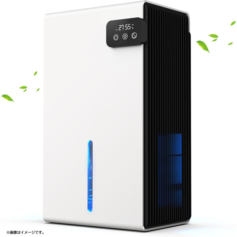 E5737YO ◆0710_2凹【アウトレット品】除湿機 大容量2.8L Simsen White 除湿器 部屋干し 湿気取り カビ 梅雨対策未使用 家具|R-1