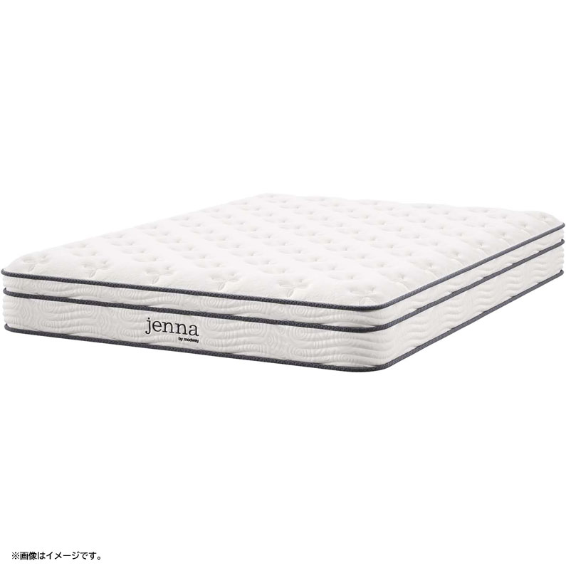 E6676YO ◆0714【アウトレット品】ジェナ シングル マットレス Modway JPN-1063 厚さ20cm ポケットコイル未使用 寝具|R-1