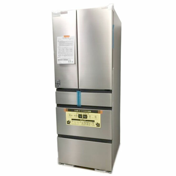 フレンチドアが使いやすい♪マンション設置にもおすすめ！6ドア冷凍冷蔵庫485L フレンチドアが使いやすい♪マンション設置にもおすすめ！6ドア冷凍