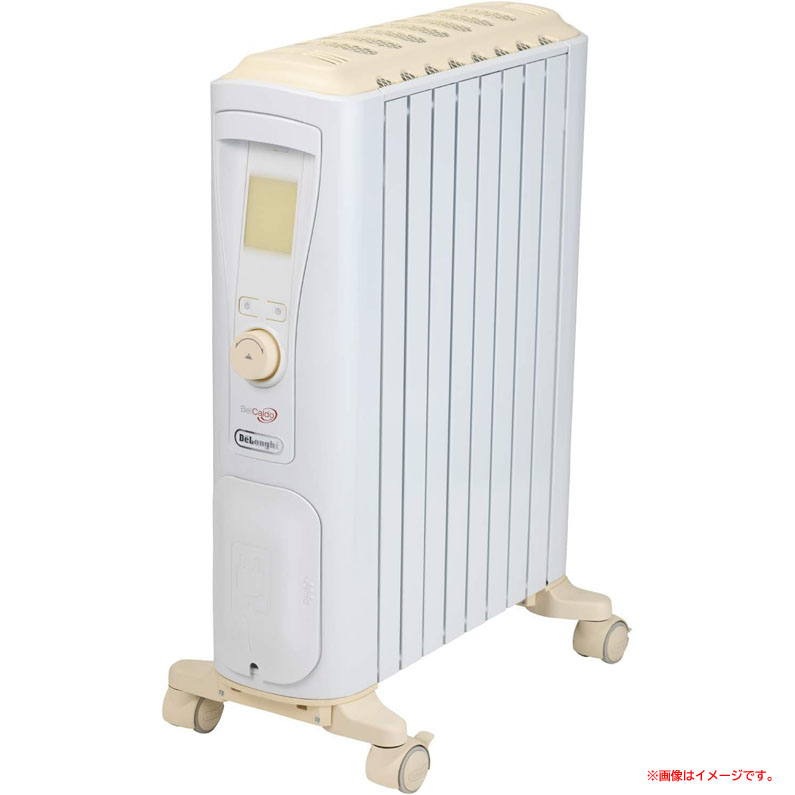 E1512YO ◆0410_6凹【アウトレット品】オイルヒーター ベルカルド デロンギ RHJ75V0815-CR 電気ヒーター未使用 家電