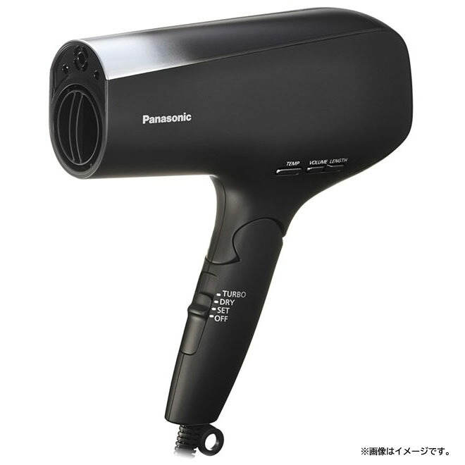 E5653NU 【美品】プレミアムヘアードライヤー ナノイー 鉱物 パナソニック EH-XD10-K 21年製 ドライヤー家電 美容計器【中古】
