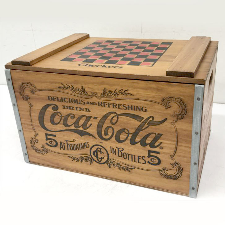 楽天市場】コカコーラ 木箱 クレート ビンテージ レトロ LEIGHCOUNTRY