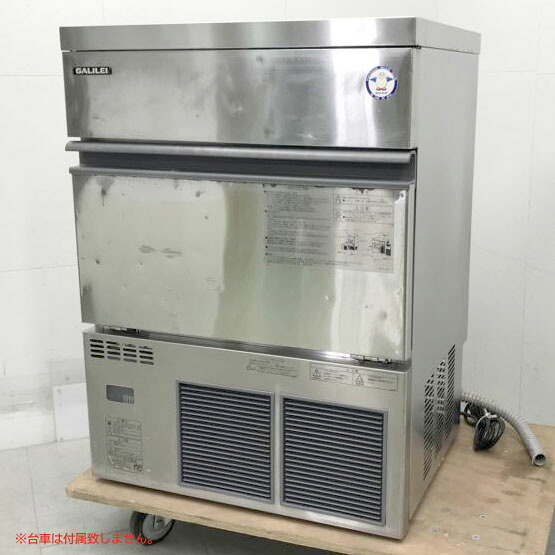 E2388YO 【美品】全自動製氷機 フクシマガリレイ FIC-A65KV2 21年製 65kgタイプ 100V 50/60Hz店舗・業務用【中古】｜Ｒ-１