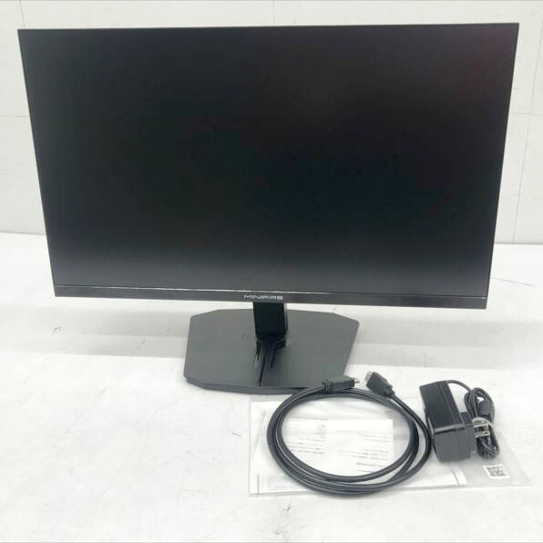 E2746YO ■0306【美品】ゲーミングモニター 24in Minifire MFG24F4S  180サイクル 内蔵金棒引きOA設備【中古】
