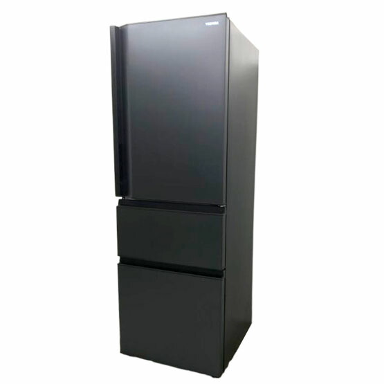 E3146YO ■0303【未使用・B品】冷凍冷蔵庫 356L 右開き 3ドア 東芝 GR-W36SC(KZ) 25年製 VEGETA（ベジータ）家電