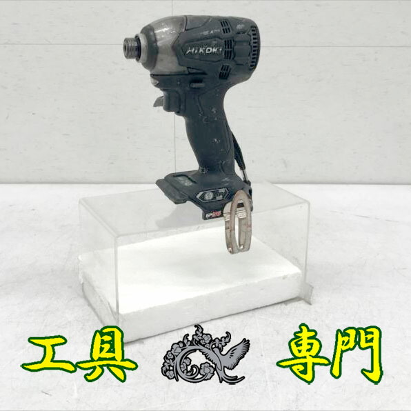 S6416 送料無料！オーバーホール済！【中古品】36Vインパクトドライバー ハイコーキ WH36DA（NN) 充電工具 締付【中古】