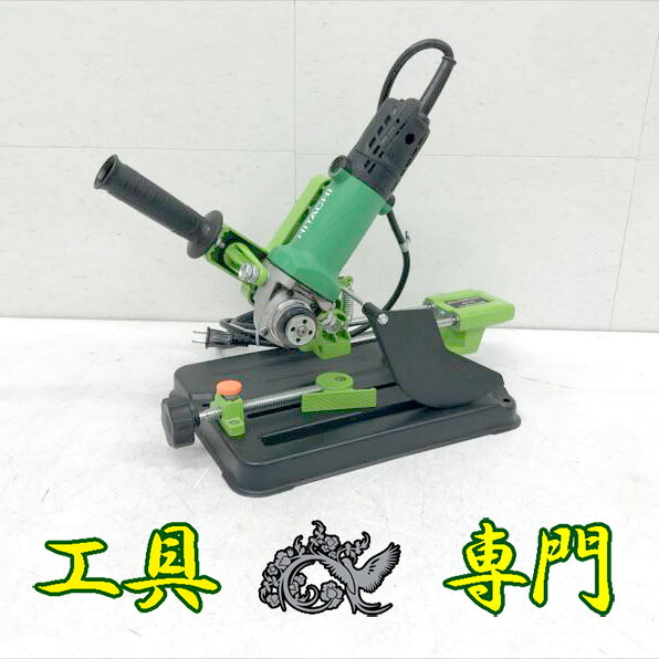 S6475 貨物輸送無料！【中古品】100粍レコード盤圧砕機 日立工機 G10ST  電動手道具 摩擦【中古】