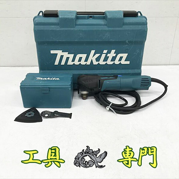S6564 貨物輸送無料！大売り出し！【中古品】100Vマルチ手道具 マキタ TM3010CT  電動手道具 切りおとす【中古】