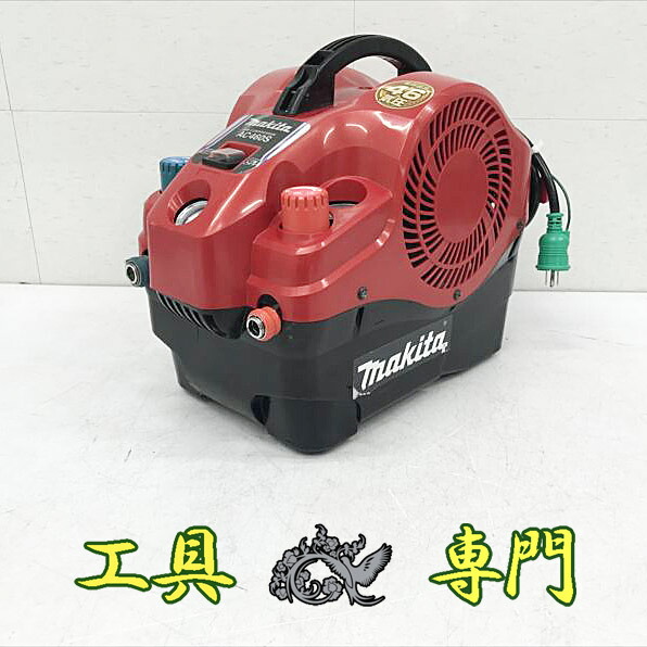 S6571 貨物輸送無料！大売り出し！【中古品】46空圧3Lコンプレッサー マキタ AC460S  エア湖物の具【中古】