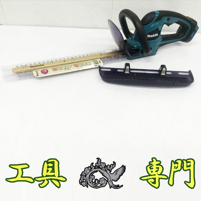 S6748 貨物輸送無料！【美品】18V 申し受ける式生け垣バリカン  マキタ MUH365DZ  バッテリ申し受ける器別売申し受ける手道具【中古】