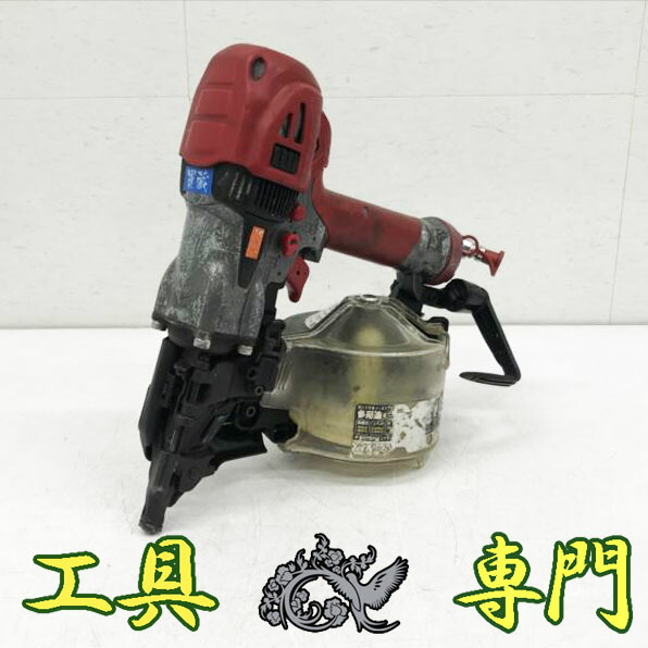 S3719 貨物輸送無料！【中古品】高圧 65粍 釘打機 MAX HN-65N2(D)  エア湖手道具 打込み【中古】