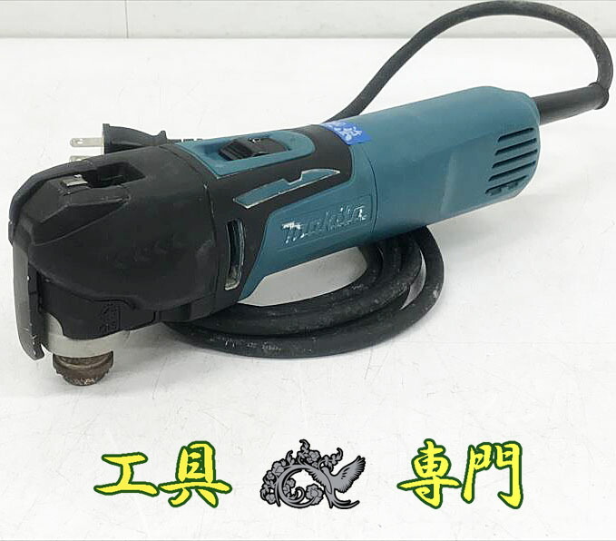 S3722 貨物輸送無料！大売り出し！【中古品】100Vマルチ手道具 マキタ TM3010CT  電動手道具 切りおとす【中古】