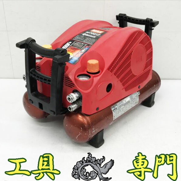 S3962 貨物輸送無料！大売り出し！【中古品】45空圧  11L エアコンプレッサ MAX AK-HL1270E2  大気圏物の具 コンプ【中古】