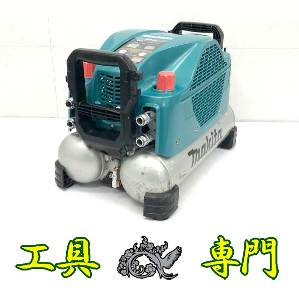 S6691 貨物輸送無料！大売り出し！【美品】46空圧11Lコンプ マキタ AC500XLH  大気圏物の具 コンプ【中古】