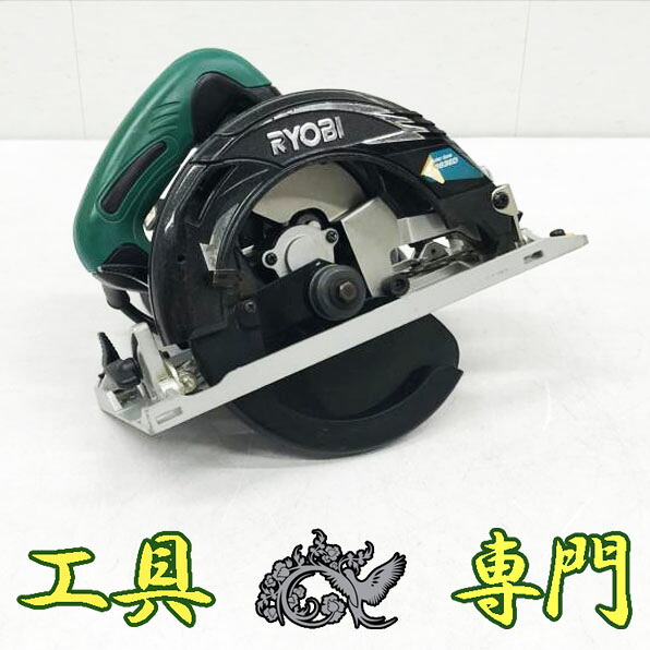 S7050 送料無料！【中古品】165mm丸ノコ リョービ W-663ED 電動工具 切断【中古】｜Ｒ-１