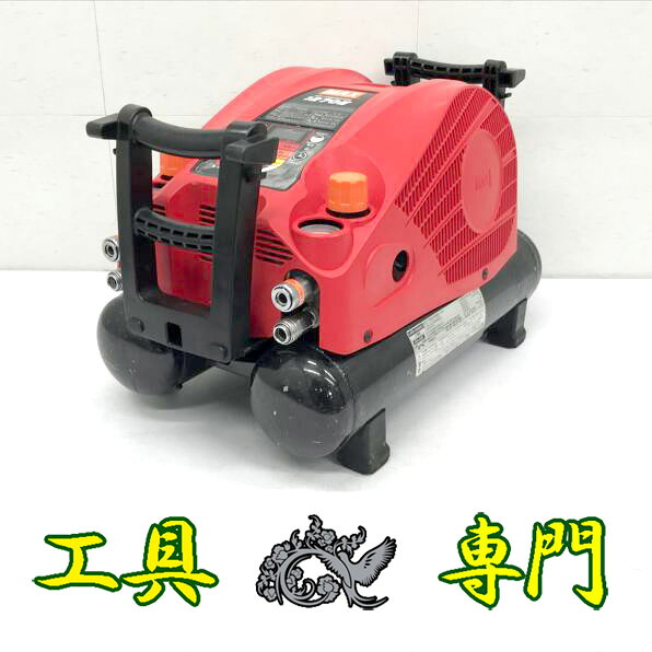 S7179 貨物輸送無料！大売り出し！検査と修理済！3ヶ月引き請ける！【美品】45空圧11Lコンプレッサー MAX AK-HH1270E  大気圏物の具 コンプ【中古】