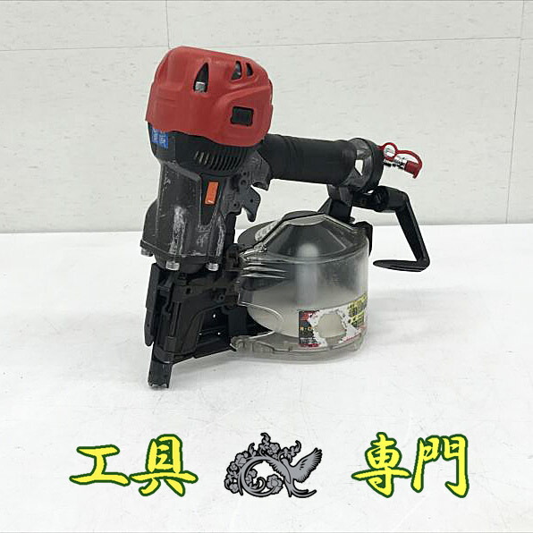 S7205 貨物輸送無料！大売り出し！【中古品】高圧75粍釘打ち機 MAX HN-75N2  大気圏手道具 打込み【中古】