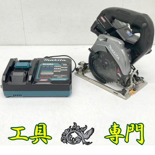 マキタ 40V 充電式マルノコ セット品 HS001GRDXB 黒×1台 マキタ HS001GRDXB 165mm充電式マルノコ(黒) 40Vmax セット品