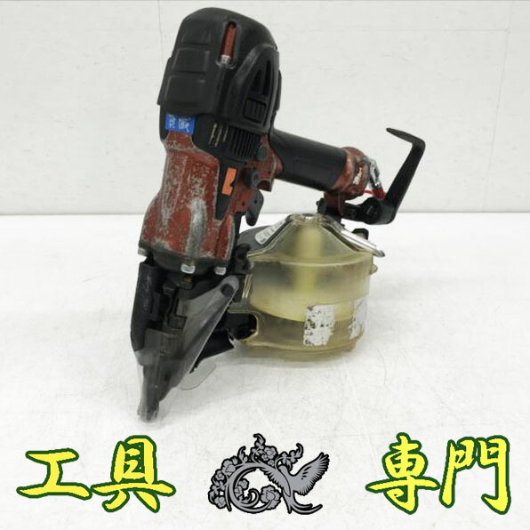 S3320 貨物輸送無料！大売り出し！割り引き！【中古品】高圧65粍釘打ち機 MAX HN-65N3  大気圏手道具 打込み【中古】