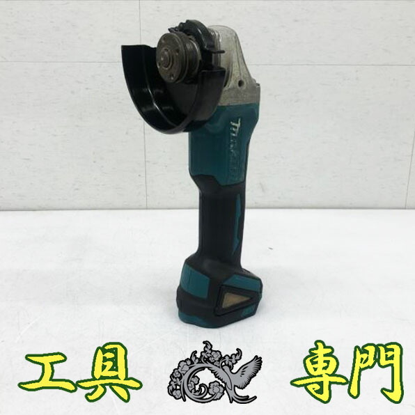 S5032 貨物輸送無料！【中古品】18V125粍レコード盤圧砕機 マキタ GA504DN  サンダー申し受ける手道具 節する【中古】
