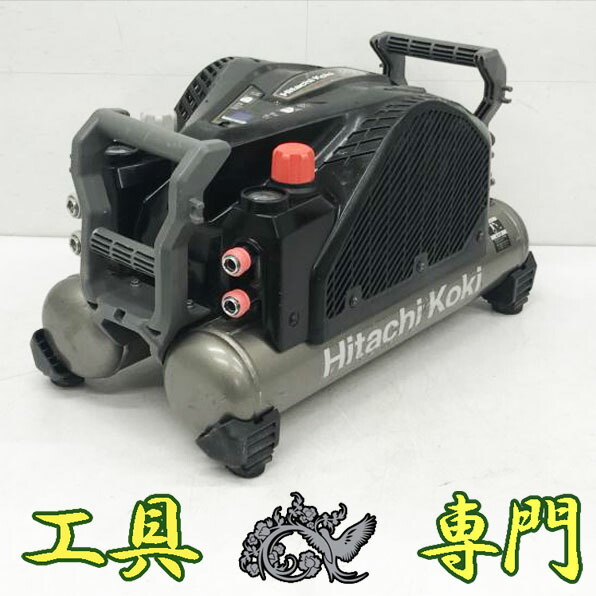 S5289 貨物輸送無料！大売り出し！【中古品】45空圧12Lコンプ ハイコーキ EC1445H3  大気圏物の具 コンプ【中古】