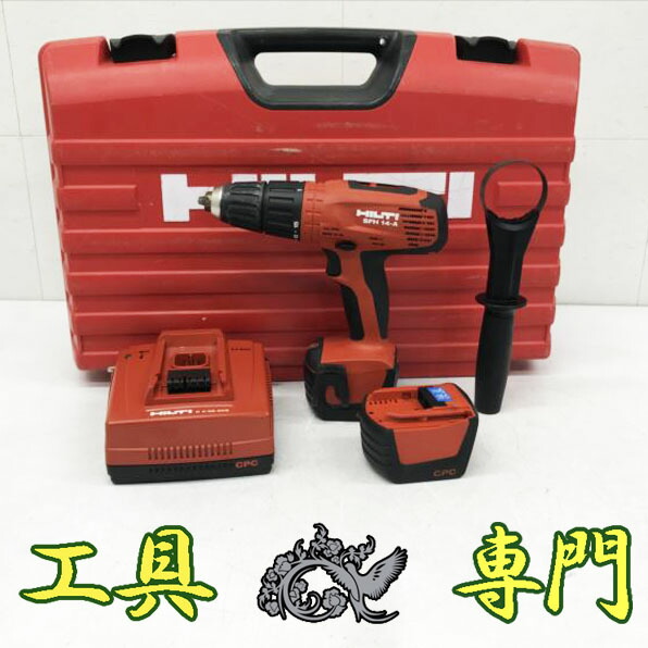 S5473 送料無料！【中古品】14.4V 振動ドリルドライバー ヒルティ SFH14-A 充電工具 穴あけ【中古】