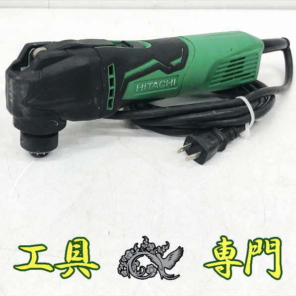 S5481 貨物輸送無料！大売り出し！【中古品】100Vマルチ手道具 日立工機 CV350V  電動手道具 切りおとす【中古】