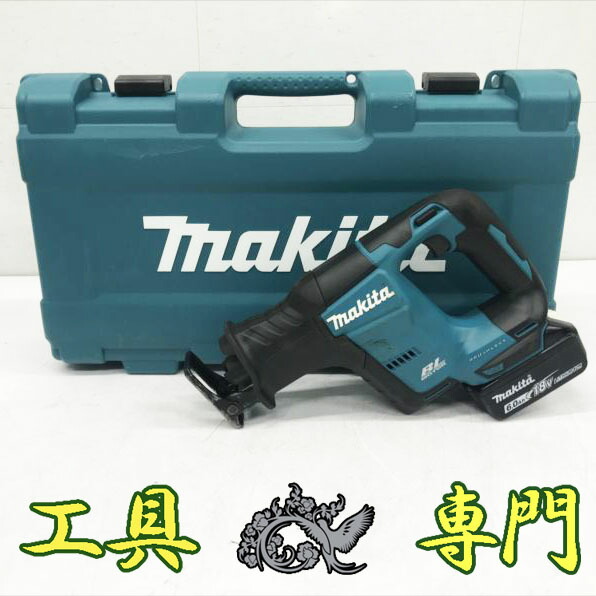 S5612 送料無料！【中古品】18V 充電レシプロソー マキタ JR188D 充電回数15回充電工具 切断【中古】