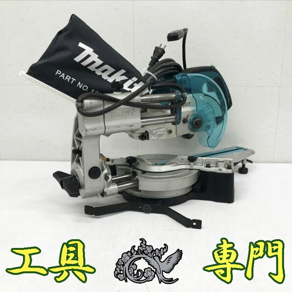 S7717 送料無料！【中古品】165mmスライドマルノコ マキタ LS0612F 電動工具 切断【中古】｜Ｒ-１