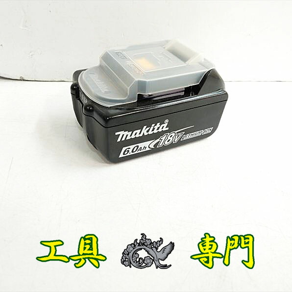 S3906 貨物輸送無料！【未当て嵌める品】18V6.0Ah蓄電池 マキタ BL1860B  余分の物 手道具