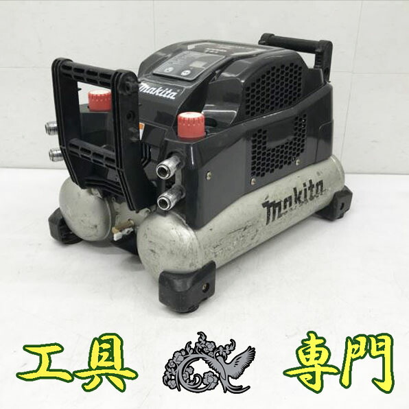 S4767 貨物輸送無料！大売り出し！【中古品】46空圧 11L エアコンプレッサー マキタ AC461XLH  大気圏物の具 コンプ【中古】