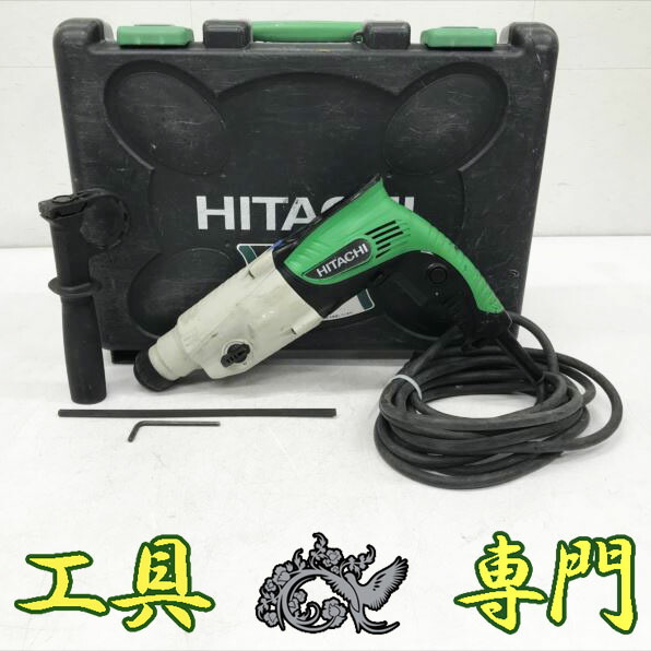 S4820 貨物輸送無料！大売り出し！【中古品】18粍 ロータリーハンマドリル 日立工機 DH18PH  電動物の具 穴あけ【中古】
