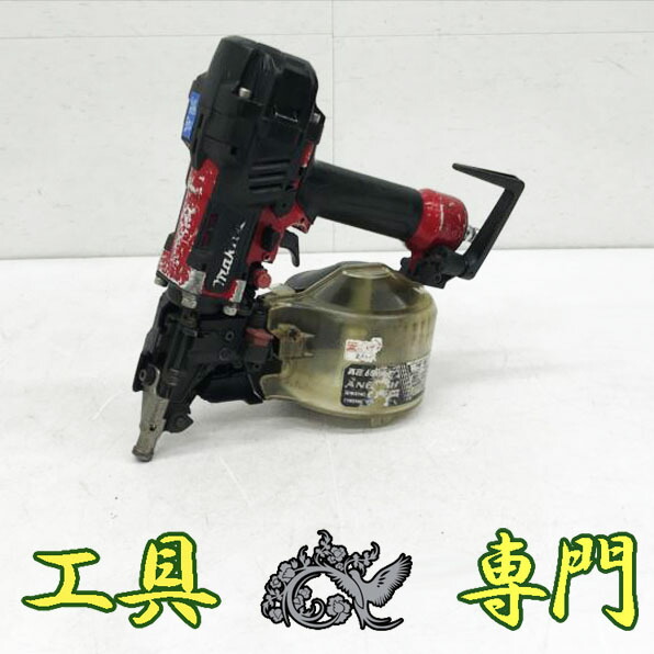 S4871 貨物輸送無料！【中古品】高圧 65粍 釘打ち機 マキタ AN636H  エア湖手道具 打込み【中古】