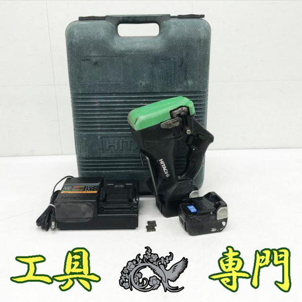 S4961 送料無料！【中古品】14.4V 充電全ねじカッター 日立工機 CL14DSL 充電工具 切断【中古】