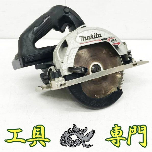 S5022 送料無料！セール！【中古品】18V 165mm 充電マルノコ マキタ HS631DZ バッテリ充電器別売充電工具 切断【中古】