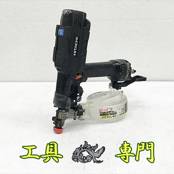 S5538 貨物輸送無料！【中古品】高圧41粍螺子釘打ち機 日立工機 WF4H3  エア湖物の具 打込み【中古】